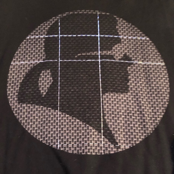 Karl Lagerfeld Silhouette Profile Sweatshirt Black - Picture 6 of 11